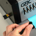 GBC CombBind CB25E Pro Punch/Bind Machine - CombBind - 500 Sheet(s) Bind - 25 Punch - 9.9" Height x 15.4" Width x 13.9" Depth - Gray