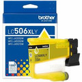 Brother LC506XLY Original High Yield Inkjet Ink Cartridge - Yellow Pack - 1500 Pages