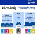 Brother Genuine BTD180BK High Yield Black Ink Bottle - Inkjet - Black - 7500 Pages Black - 108 mL - High Yield