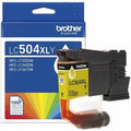 Brother LC504XLY Original High Yield Inkjet Ink Cartridge - Single Pack - Yellow - 1 Pack - 1,000 pages