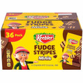 Keebler Fudge Stripes Cookies - Original - 2 oz - 36/Bag - 1 / Carton