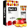 That's it. Fruit Bars - Allergen-free, Soy-free, Gluten-free - Apple, Mango - 12/Bag - 1 / Carton