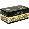 Wonderful Lightly Salted Pistachios - Roasted & Salted - 24/Bag - 1 / Carton