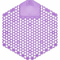 Fresh Products Wave 3D Urinal Screen - Lasts upto 30 Days - Odor Control, Dual Sided Design - 10/Box - 6 / Carton - Lavender