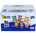 Wise Wise Grab-and-Snack Variety Pack - Individually Wrapped - Assorted - 50/Box - 1 / Carton