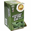 Green Rabbit Stevia in the Raw Sweetener - Stevia Flavor - Natural Sweetener - 800/Bag - 1 / Carton