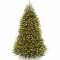 National Tree Dunhill Fir Christmas Tree - Green - Christmas Theme - Vertical
