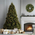 National Tree Downswept Douglas Fir Christmas Tree - Green - Christmas Theme - Vertical