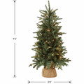 National Tree Everyday Christmas Tree - Green - Christmas Theme - Vertical