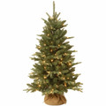 National Tree Everyday Christmas Tree - Green - Christmas Theme - Vertical