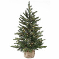National Tree Nordic Spruce Christmas Tree - Green - Christmas Theme - Vertical
