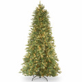 National Tree Tiffany Fir Christmas Tree - Green - Christmas Theme - Vertical