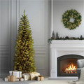 National Tree Kingswood Fir Christmas Tree - Green - Christmas Theme - Vertical