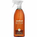Method Daily Wood Cleaner - For Multi Surface - Spray - 28 fl oz (0.9 quart) - Almond Scent - Recommended For: Grease Remover, Grime Remover, Dust Remover, Dirt Remover - Cruelty-free - Clear - 8 / Carton