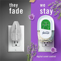 Febreze FadeDefy PLUG Air Freshener - 2.63 oz - Mediterranean Lavender - 50 Day - Odor Neutralizer - 3 / Pack