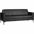 Lorell Soft-Seating Sofa with Power Charging - 77.3" x 29.8" x 31" Overall Dimension - 1 / Each