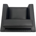 Lorell Soft-Seating Sofa with Power Charging - 77.3" x 29.8" x 31" Overall Dimension - 1 / Each
