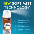 Glade Soft Mist Air Freshener Spray - Aerosol - 8.3 fl oz (0.3 quart) - Cashmere Woods - Paraben-free, Odor Neutralizer, Phthalate-free, Long Lasting - 2/Pack - 3 / Carton