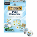 Twinings Pure Chamomile Herbal Tea K-Cups Herbal Tea K-Cup - Compatible with Keurig Brewer - Herbal Tea - 24 / Box