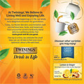 Twinings Original Organic Earl Grey Tea Black Tea - Black Tea - Organic - 20 / Box
