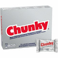 Green Rabbit Chunky Candy Bars - Milk Chocolate, Peanut, Raisin - Individually Wrapped - 1.40 oz - 24 /Pack - 1 / Carton