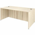 Lorell Desk Shell - Assembly Required - Modern Elm - 1 Each