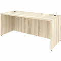 Lorell Desk Shell - Assembly Required - Modern Elm - 1 Each