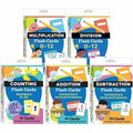 Shell Education Learning Card - Skill Learning: Multiplication, Counting, Addition, Subtraction, Division, Mathematics - 3-13 Year - 5 Box