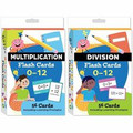 Shell Education Multiplication & Division Flash Card 2-Deck Set - Theme/Subject: Fun - Skill Learning: Multiplication, Division, Mathematics - 6-13 Year - 2 Box