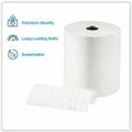Georgia-Pacific enMotion Premium Touchless Roll Towel - 1 Ply - 8.25" Width x 425 ft Length - White - 6 Roll