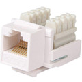StarTech.com Cat5e RJ45 Keystone Jack - 110 Type - white - 1 - 1 x RJ-45 Network Female - White
