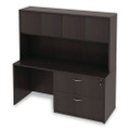 Alera Valencia Series Lateral File, 2 Legal/letter-size File Drawers, Espresso, 34" X 22.75" X 29.5"