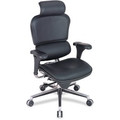 Eurotech ergohuman LE9ERG High Back Executive Chair - Leather Seat Material - 5-star Base - 1 Each