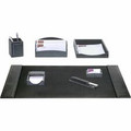 Dacasso Embossed Leather Desk Set - 1 Each