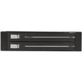 StarTech.com Drive Enclosure for 3.5" SATA/600 - Serial ATA/600 Host Interface Internal - Black - 2 x HDD Supported - 2 x SSD Supported - 2 x Total Bay - 2 x 2.5" Bay - Aluminum