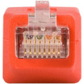 StarTech.com Cat.6 to Crossover Adapter - 1 x RJ-45 Network Male - 1 x RJ-45 Network Female - Red - 1 Each