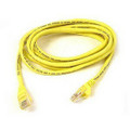 Belkin RJ45 Category 5e Patch Cable - 18.04 ft Category 5e Network Cable - First End: 1 x RJ-45 - Male - Second End: 1 x RJ-45 - Male - Patch Cable - Yellow - 1 Each