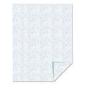 Parchment Specialty Paper, 24 Lb, 8.5 X 11, Blue, 100/pack