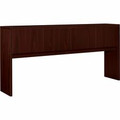HON 10500 H105327 Hutch - 37.1" Height x 78" Width x 14.6" Depth - Flat Edge - Finish: Mahogany - 1 Each