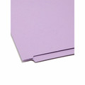 Smead Straight Tab Cut Letter Recycled Fastener Folder - 8 1/2" x 11" - 2 x 2B Fastener(s) - 2" Fastener Capacity - 11 pt. - 2 Plys - Lavender - 10% Recycled - 50 / Box