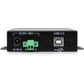 StarTech.com 2 Port Wall Mountable USB to Serial Adapter Hub with COM Retention - External - USB - PC - 2 x Number of Serial Ports External - 1 x Number of USB Ports - 1 - TAA Compliant
