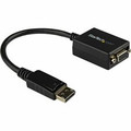 StarTech.com DisplayPort To VGA Adapter - Active - 1080p - DP to VGA Adapter - 1 x 15-pin HD-15 - Female - 1 x 20-pin DisplayPort 1.2 Digital Audio/Video - Male - Black - 1 Each