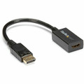 StarTech.com DisplayPort To VGA Adapter - Active - 1080p - DP to VGA Adapter - 1 x 15-pin HD-15 - Female - 1 x 20-pin DisplayPort 1.2 Digital Audio/Video - Male - Black - 1 Each