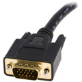 StarTech.com Cable Adapter - RCA Breakout - HD15 (m) - Component (f) - 3 ft - 3 ft RCA/VGA Video Cable for Video Device, Monitor - First End: 1 x 15-pin HD-15 - Male - Second End: 3 x Component Video - Male - Black - 1 Each