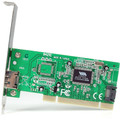 StarTech.com 1 Port eSATA + 1 Port SATA PCI SATA Controller Card w/ LP Bracket - Serial ATA/150 - PCI - Dual-profile - Plug-in Card - 2 Total SATA Port(s) - 1 SATA Port(s) Internal - 1 SATA Port(s) External - PC - TAA Compliant