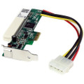 StarTech.com PCI Express to PCI Adapter Card - 1 x PCI (Low-profile) - PCI Express