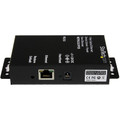 StarTech.com 1 Port RS232 Serial Ethernet Device Server - PoE Power Over Ethernet - Twisted Pair - 1 x Network (RJ-45) - 1 x Serial Port - 10/100Base-TX - Fast Ethernet - Wall Mountable - TAA Compliant