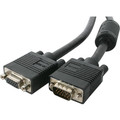 StarTech.com Coax SVGA Monitor Extension Cable - 3 ft Coaxial Video Cable - First End: 1 x 15-pin HD-15 - Male - Second End: 1 x 15-pin HD-15 - Female - Extension Cable - Black - 1 Each