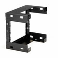 StarTech.com 2-Post 8U Heavy-Duty Wall-Mount Network Rack, 19" Open Frame Server Rack for Computer Equipment, Wall Mount Data Rack~ - 176.37 lb Load Capacity - Steel - 1 Each