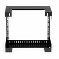 StarTech.com 2-Post 8U Heavy-Duty Wall-Mount Network Rack, 19" Open Frame Server Rack for Computer Equipment, Wall Mount Data Rack~ - 176.37 lb Load Capacity - Steel - 1 Each